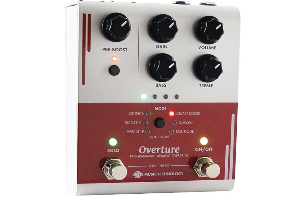 RJM Music Technology Overture Review