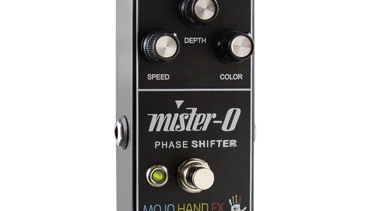 Mojo Hand FX Mister-O Phase Shifter Review