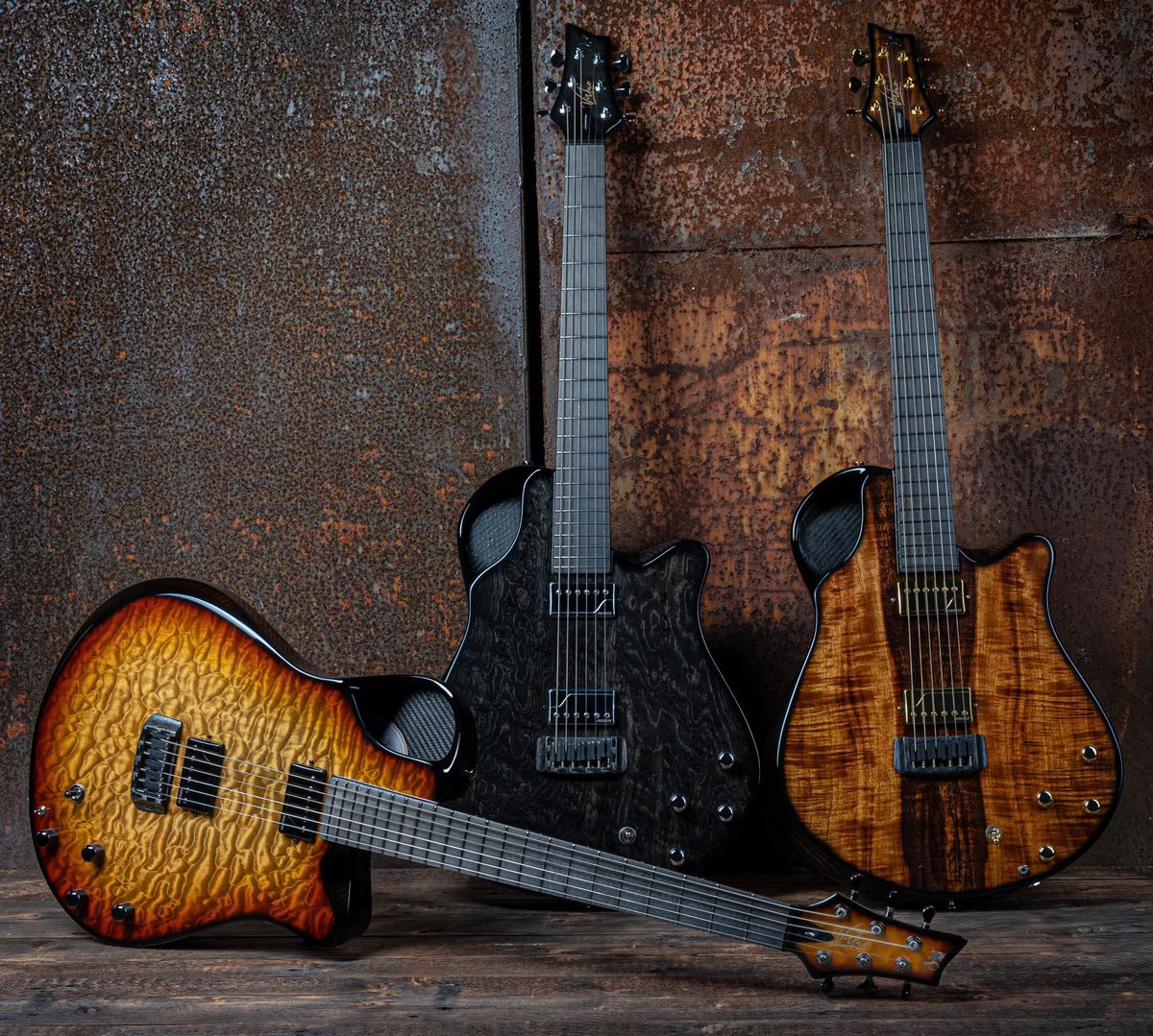 Emerald Guitars Unveils Virtuo Electric/Acoustic Hybrid Models