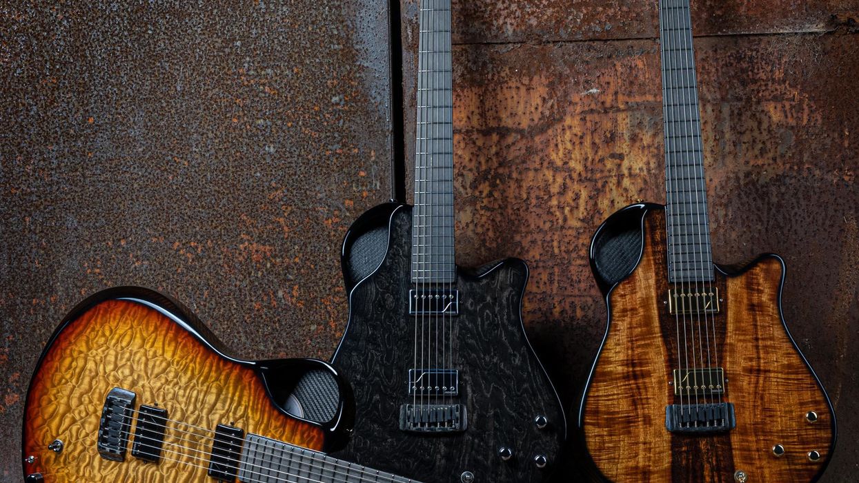 Emerald Guitars Unveils Virtuo Electric/Acoustic Hybrid Models