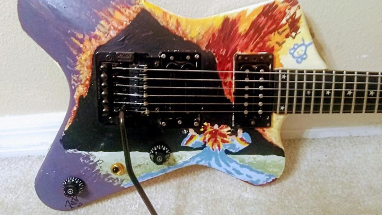 Reader Guitar of the Month: Guild Flying Star
