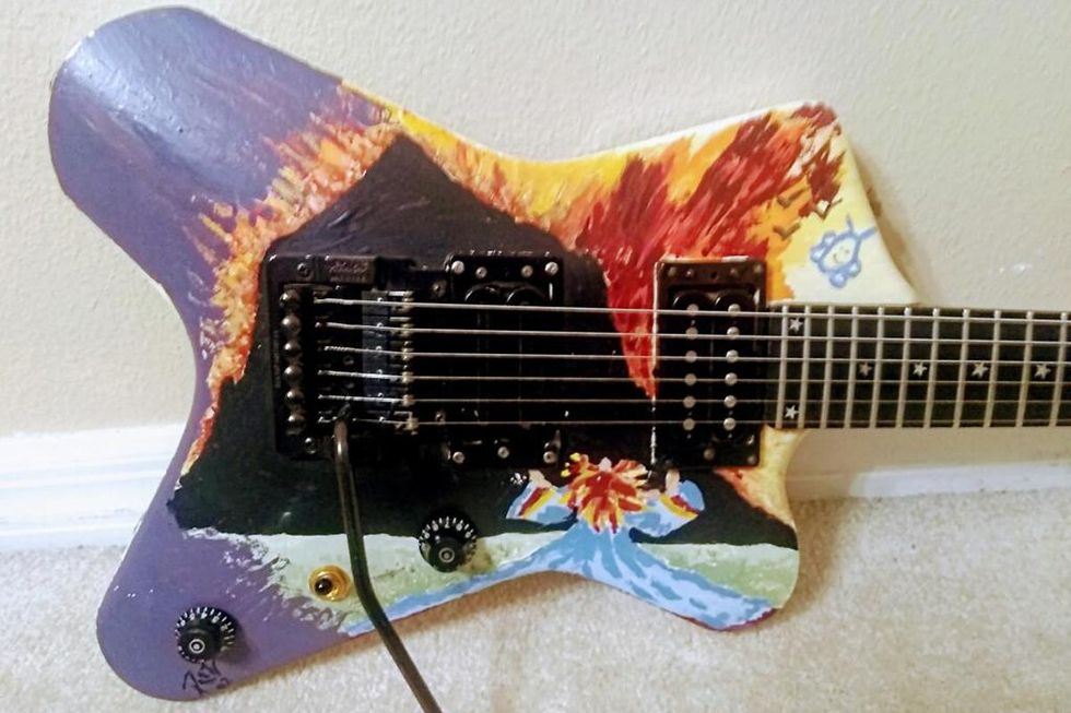 Reader Guitar of the Month: Guild Flying Star