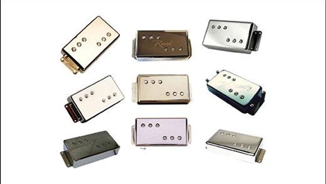 10 "Wide Range"-Style Pickups for Plebs