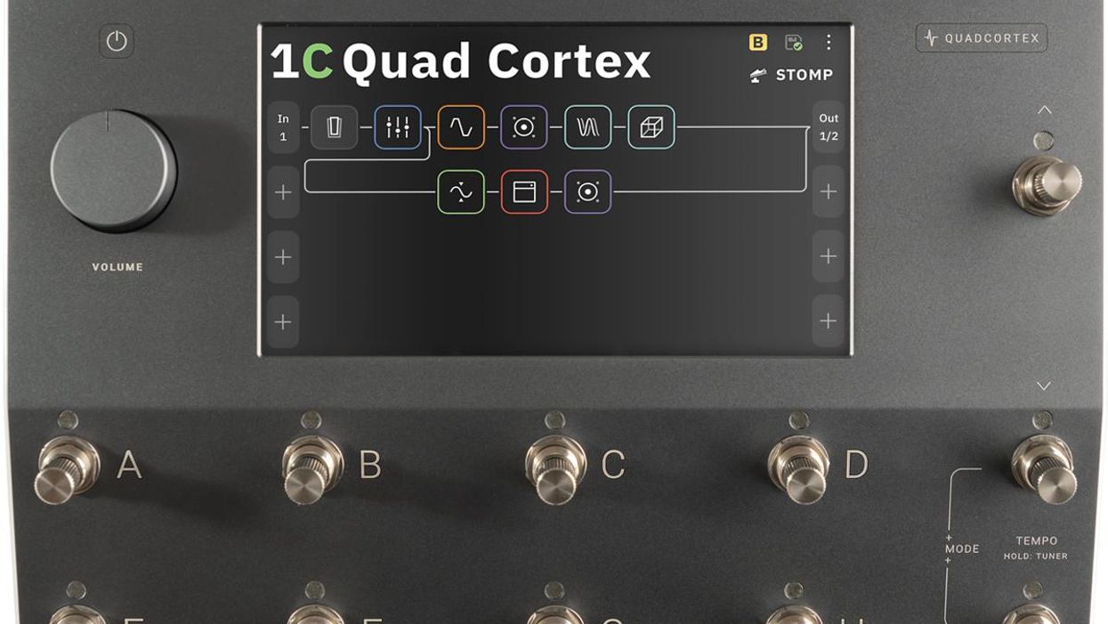 Neural DSP Quad Cortex Review