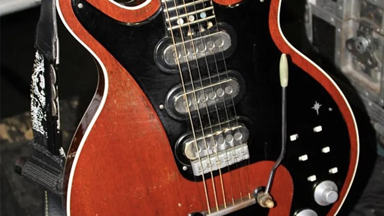 Mod Garage: Inside Brian May's Red Special
