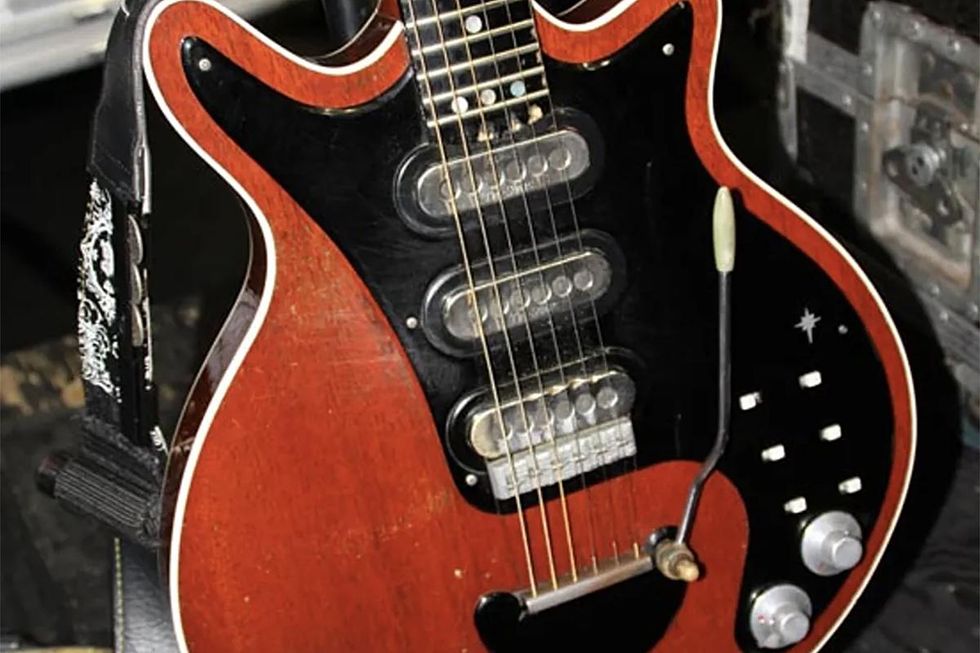 Mod Garage: Inside Brian May's Red Special