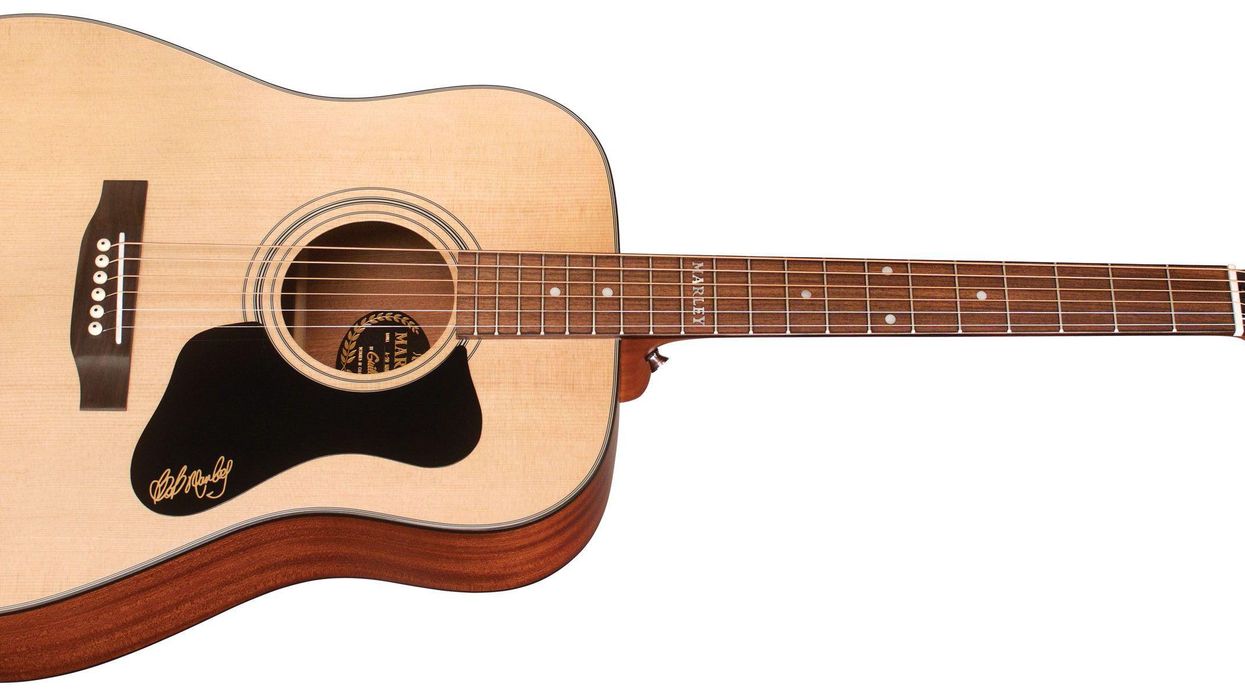 Guild Guitars Unveils the Bob Marley A-20