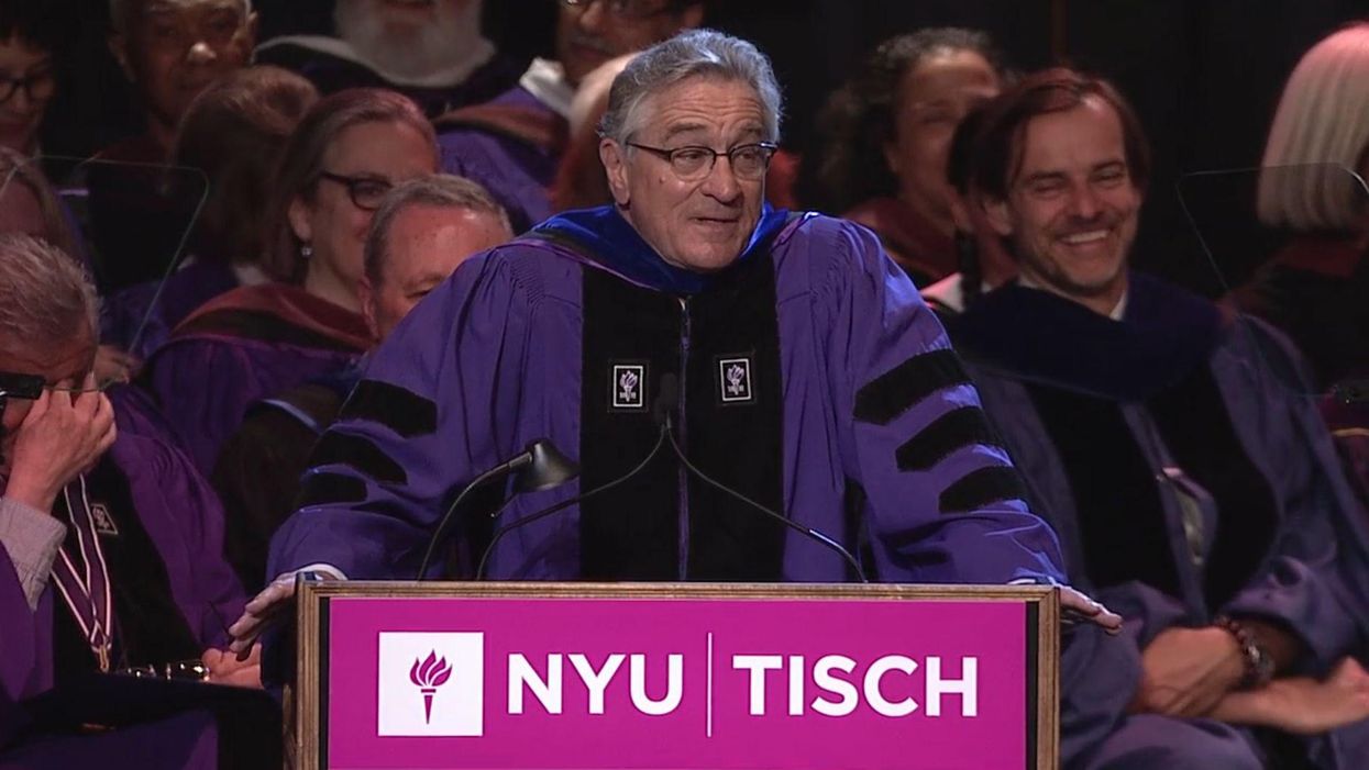 Robert De Niro’s Advice to Artists: “Next!”