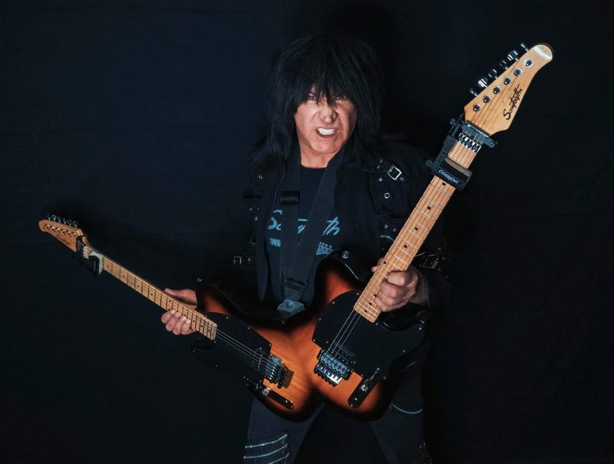 Michael Angelo Batio's Double Guitar Now Available From Sawtooth Guitars