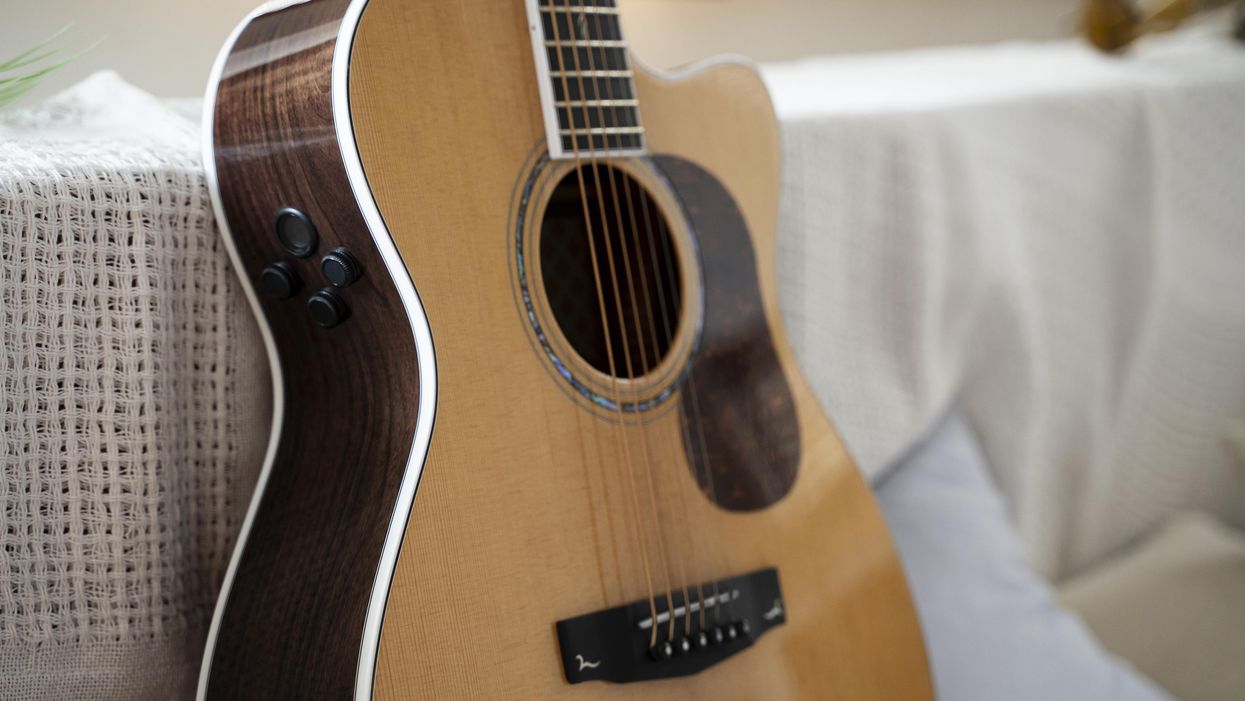 Cort Debuts New Gold-OC8 Orchestra Model