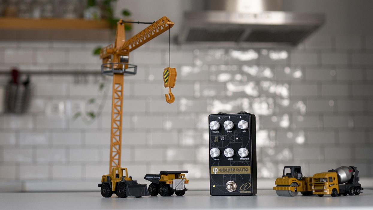 Crazy Tube Circuits Introduces the Golden Ratio Compressor V2