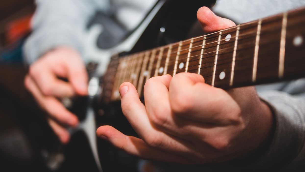 Full-On Pentatonic Shred