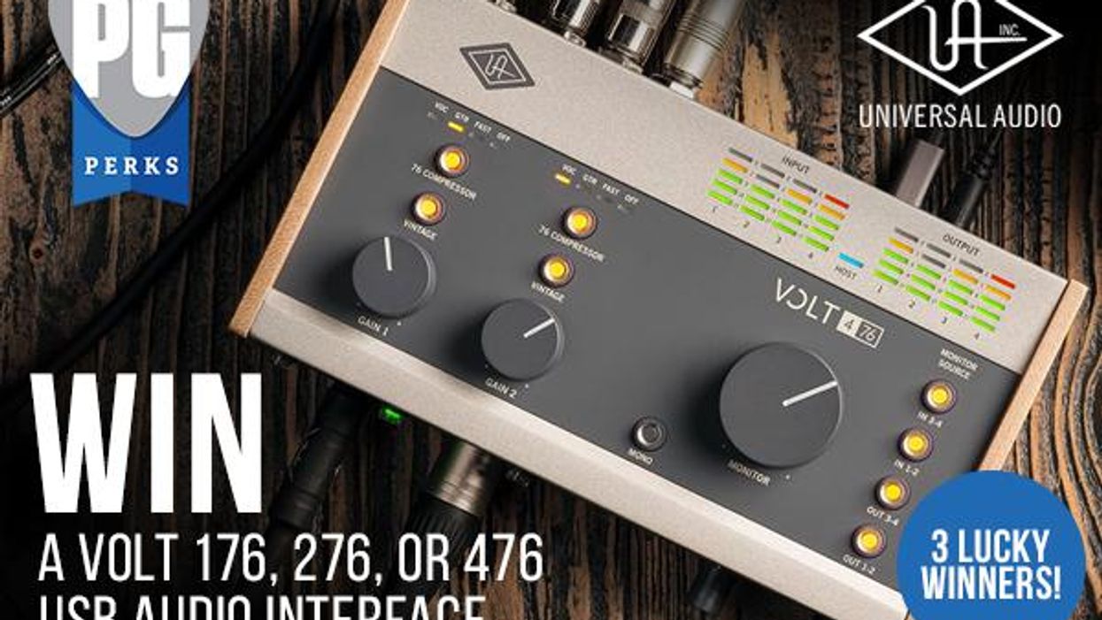 Universal Audio Volt Series Giveaway!