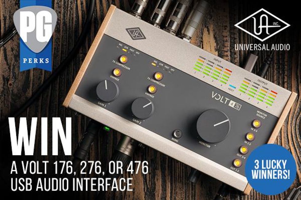 Universal Audio Volt Series Giveaway!