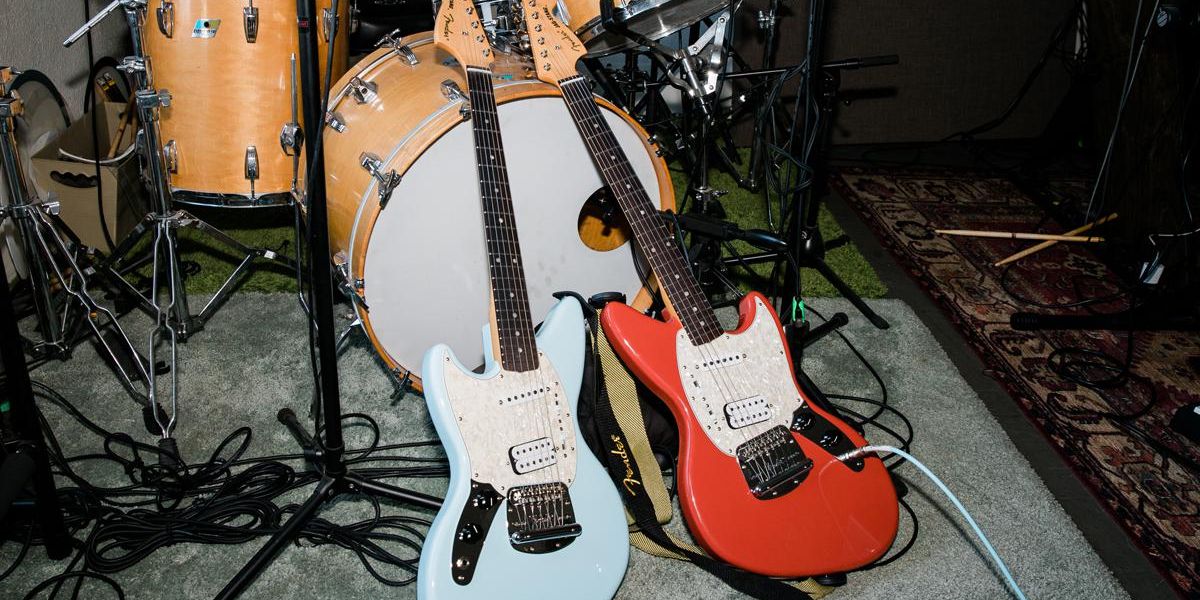blue whale Baron success Fender Releases the Kurt Cobain Jag-Stang - Premier Guitar