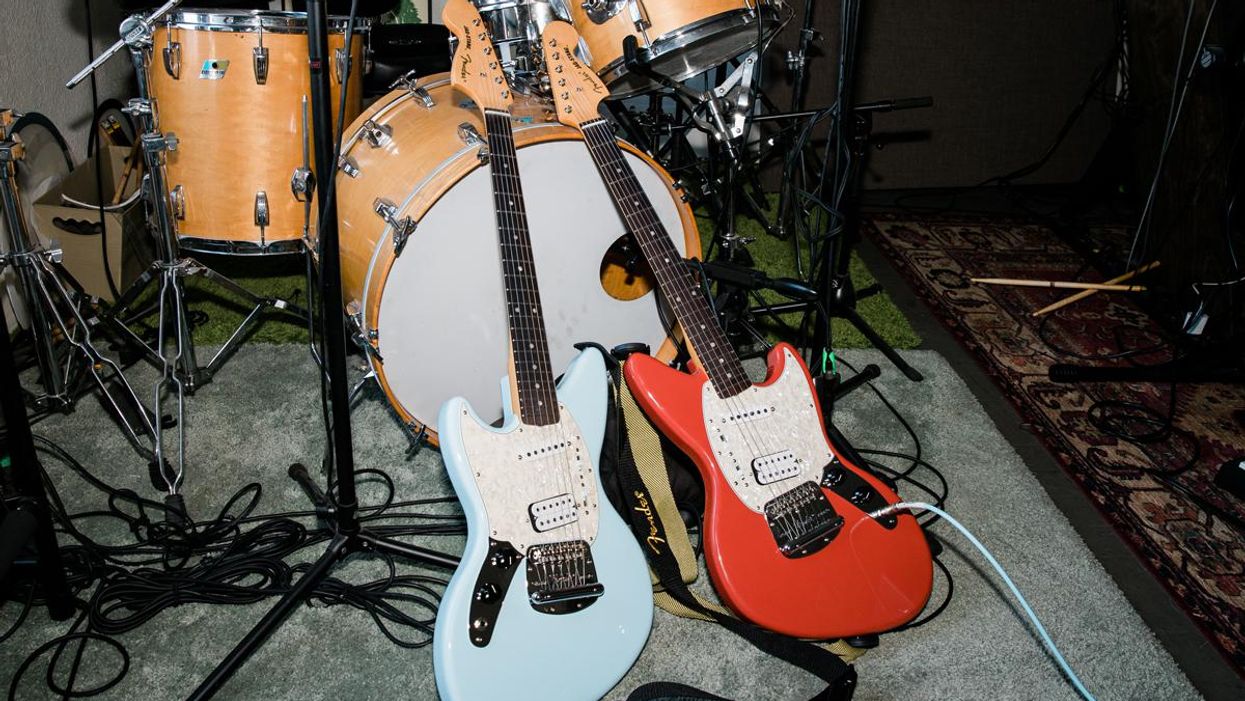 Fender Releases the Kurt Cobain Jag-Stang