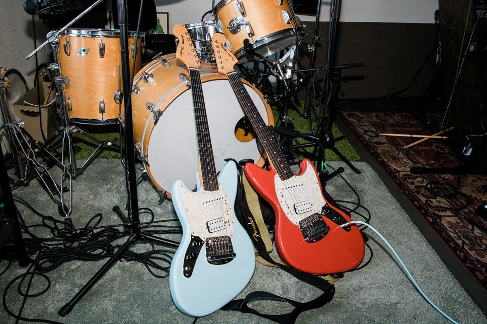 Fender Releases the Kurt Cobain Jag-Stang