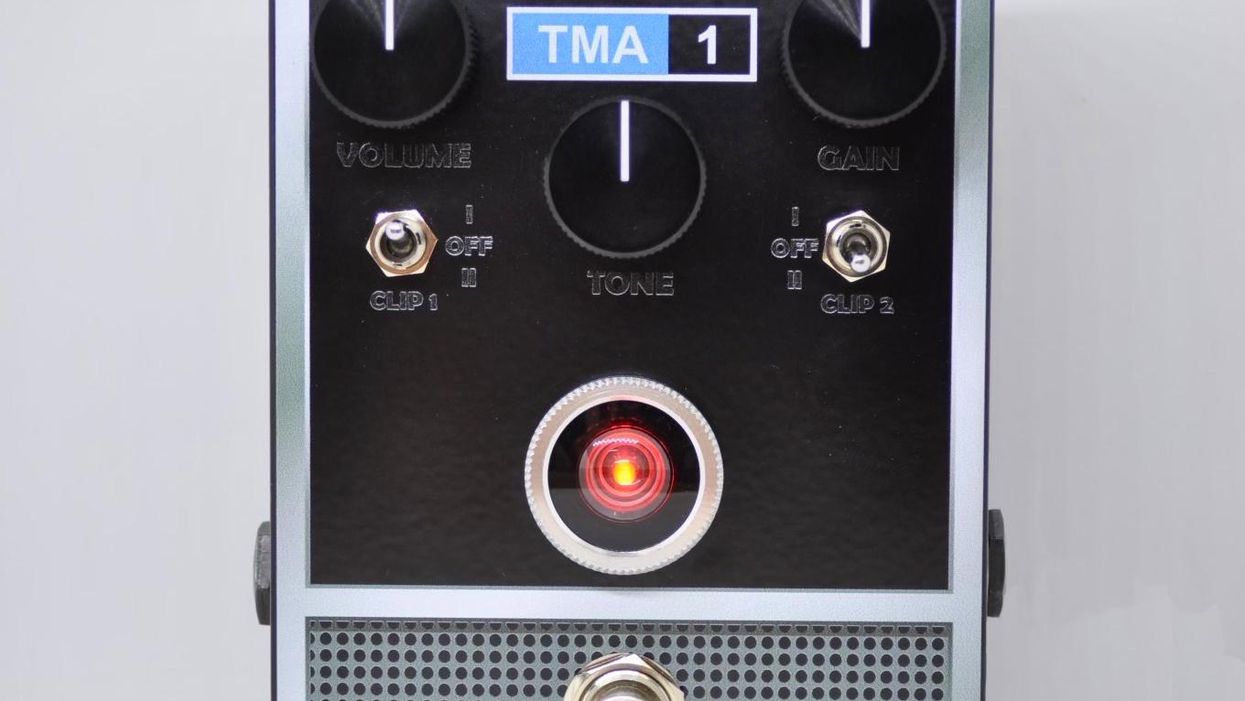 Acorn Amplifiers Introduces the TMA-1 Fuzz