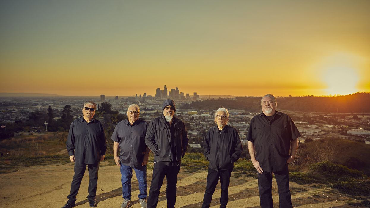 Los Lobos: How the Wolves of East L.A. Survived
