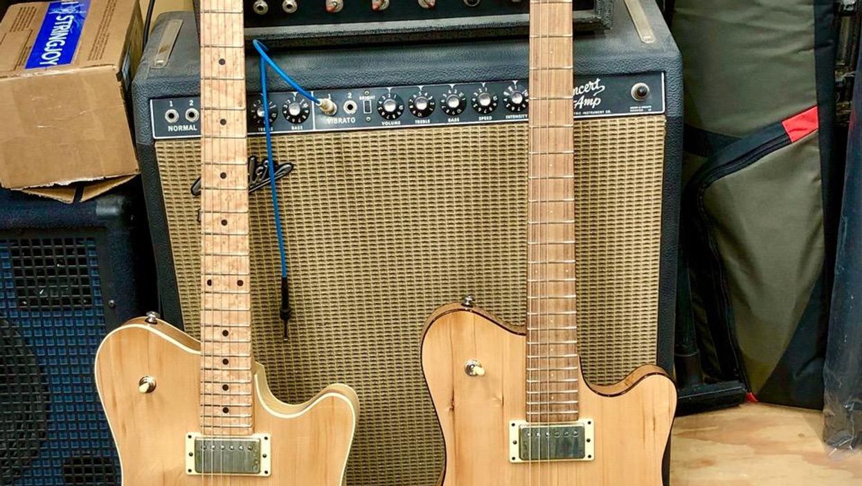 Reader Guitar of the Month: Karmatar