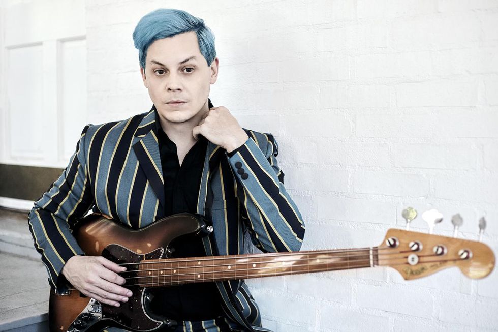 Jack White Releases "Taking Me Back"