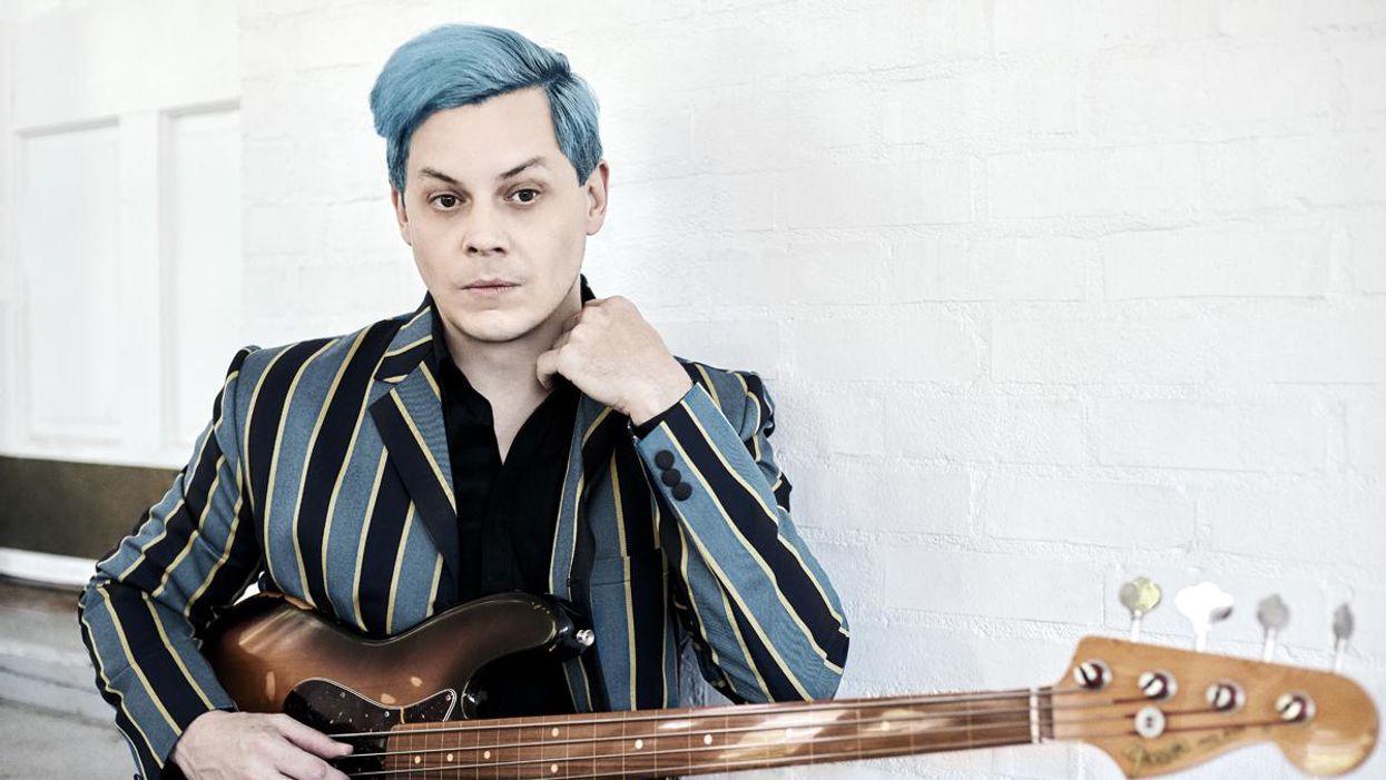 Jack White Releases "Taking Me Back"