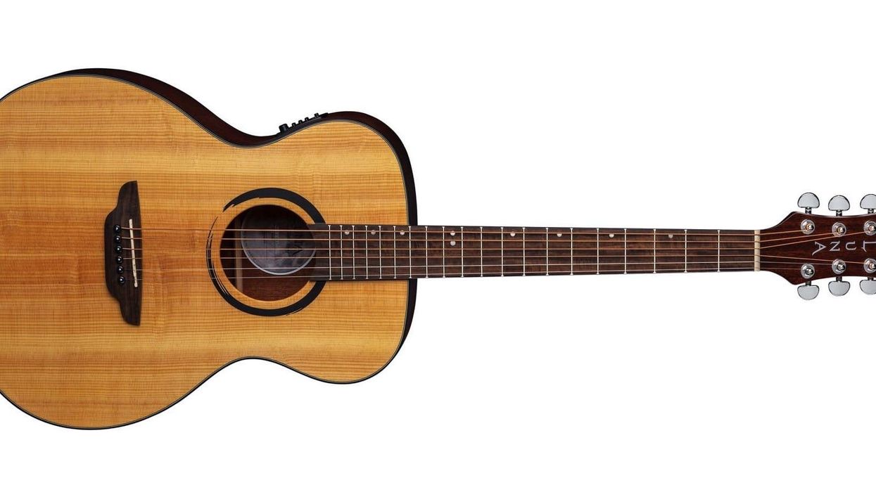 Luna Guitars Expands Wabi Sabi Series