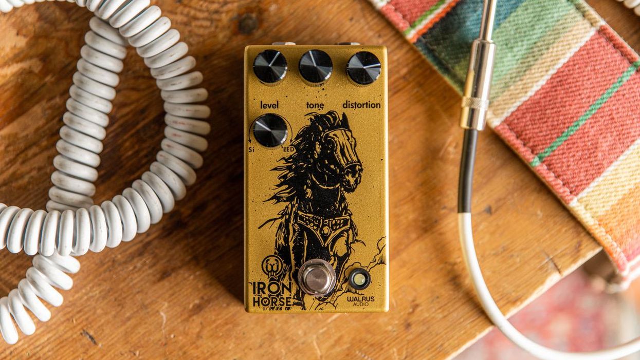 Walrus Audio Unveils the Iron Horse V3