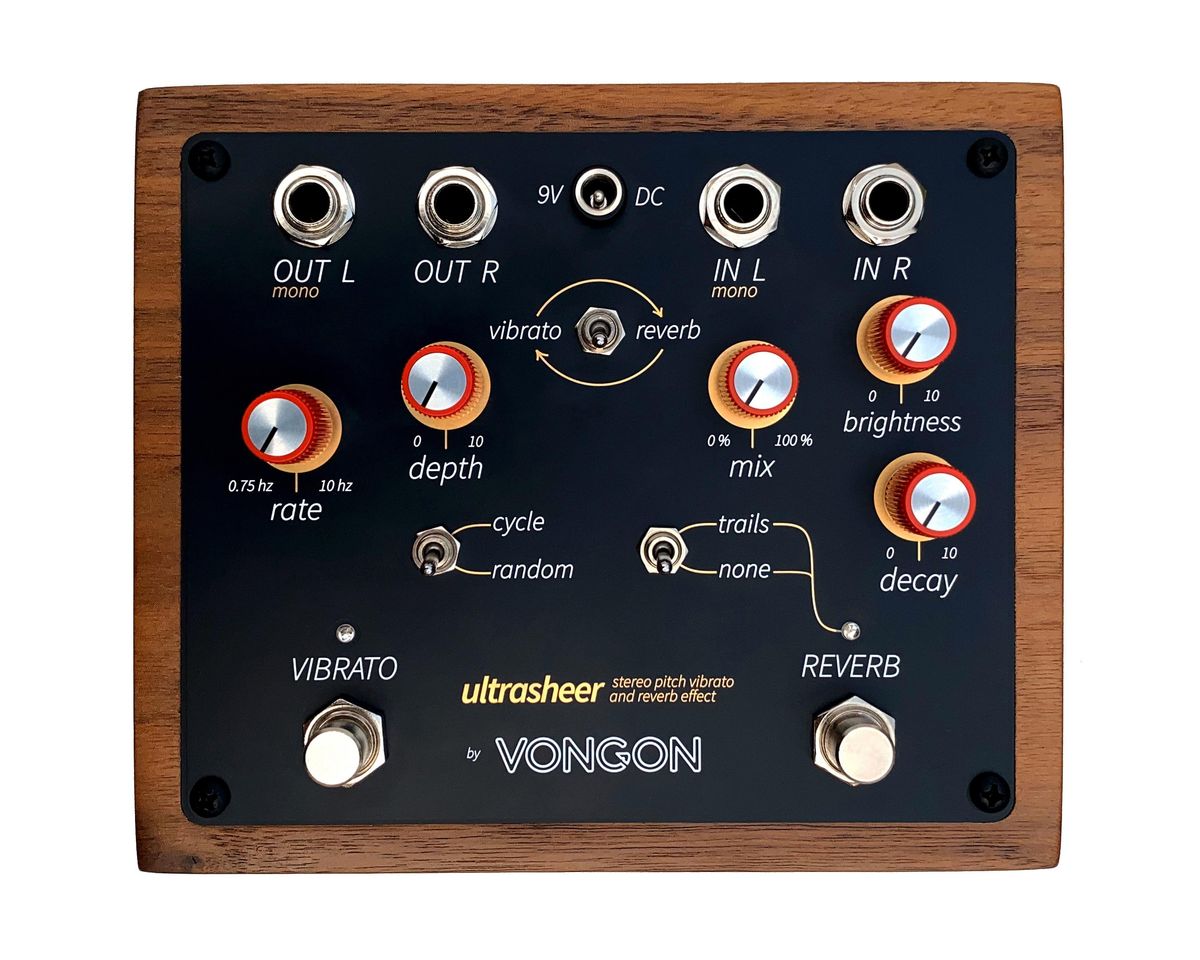 Vongon Introduces the Ultrasheer