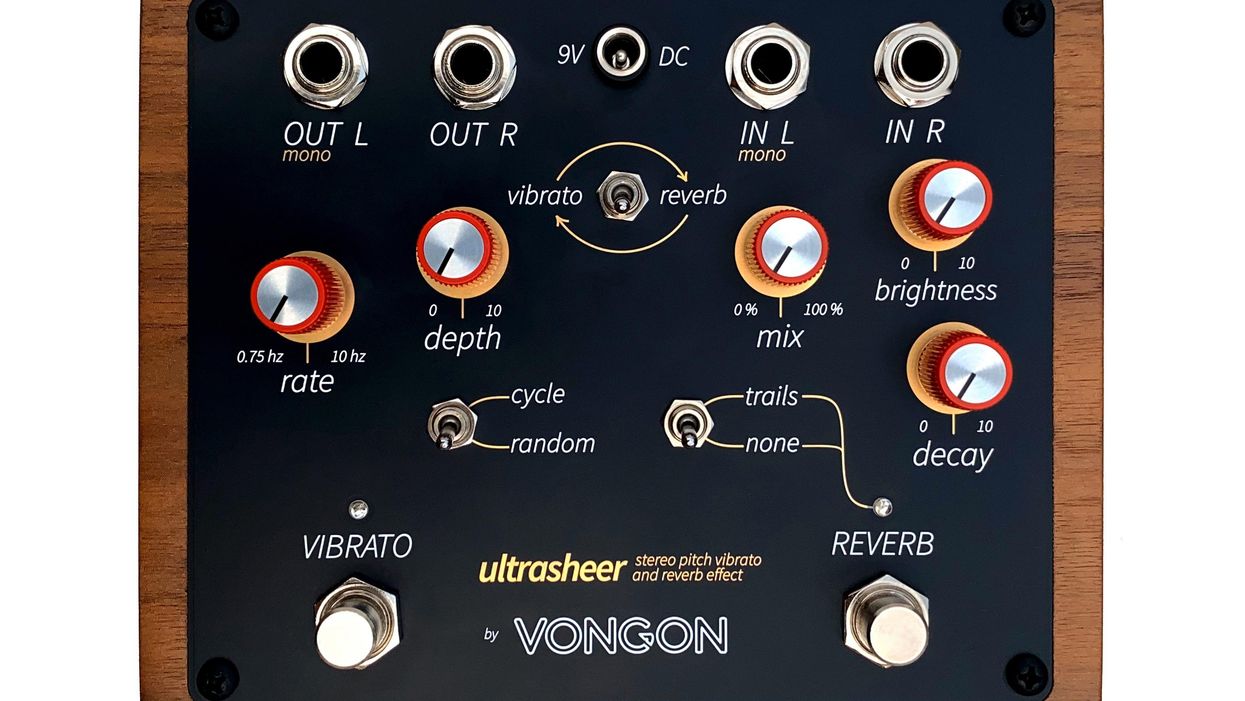 Vongon Introduces the Ultrasheer