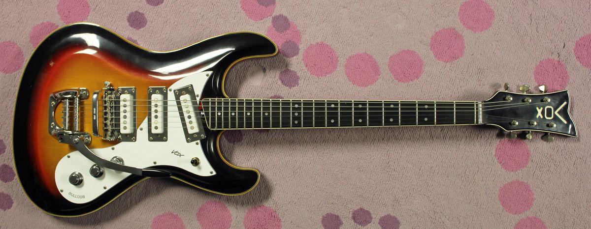 The Mosrite Copy That Once Cost More Than a New Strat