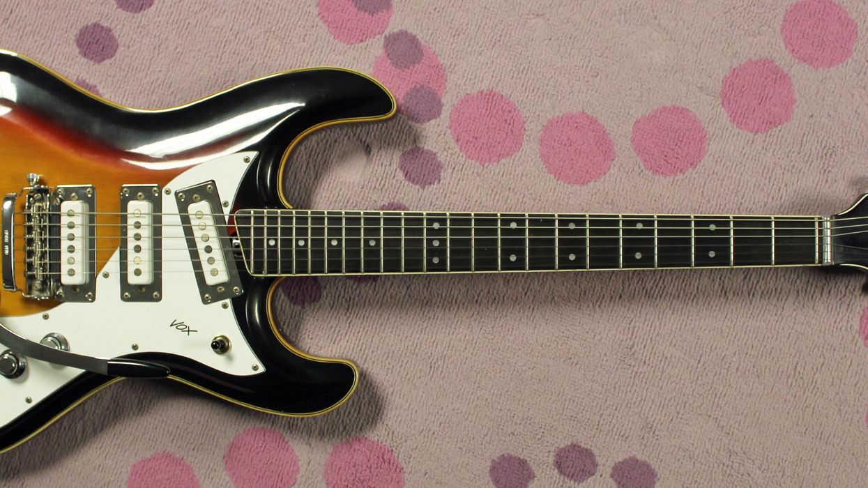 The Mosrite Copy That Once Cost More Than a New Strat