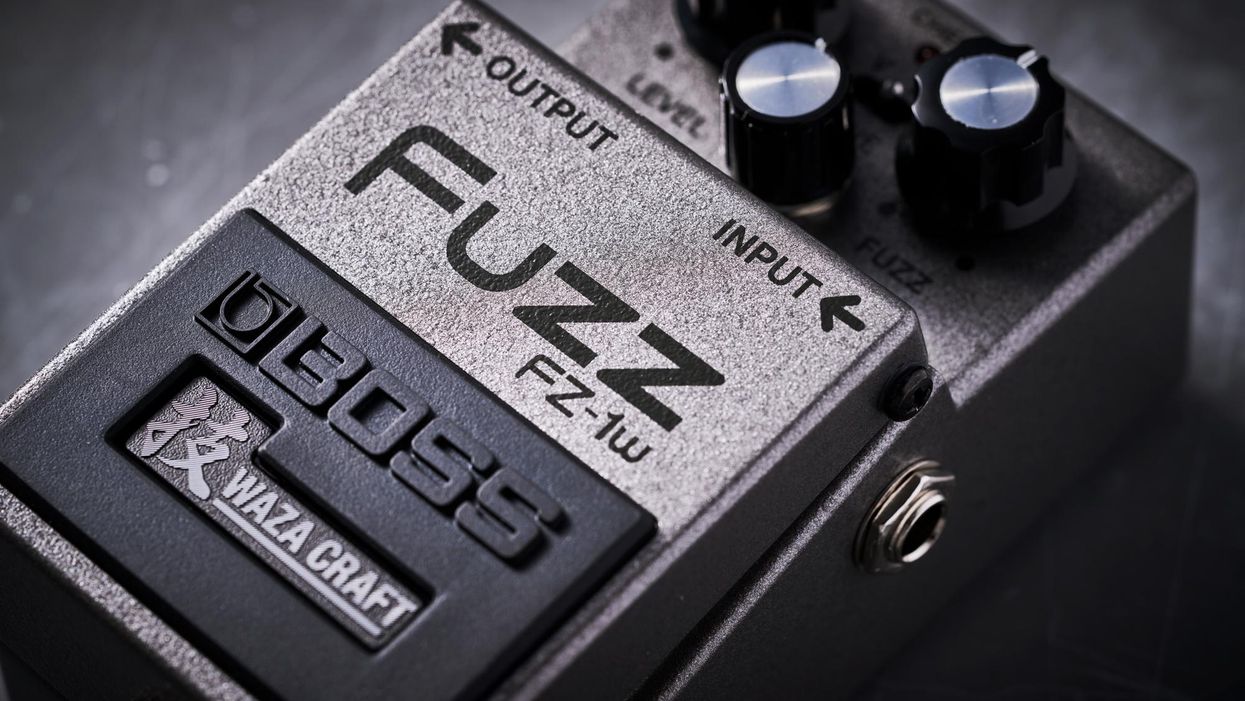 Boss Releases the FZ-1w Waza Craft Fuzz