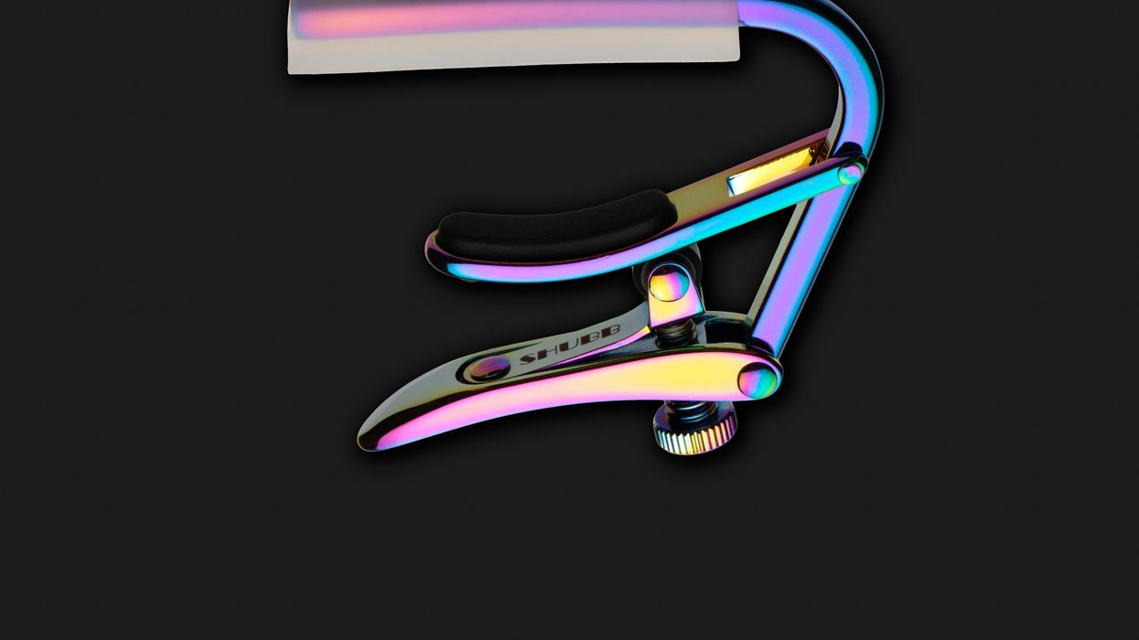 Shubb Unveils the Pāua Pearl Capo