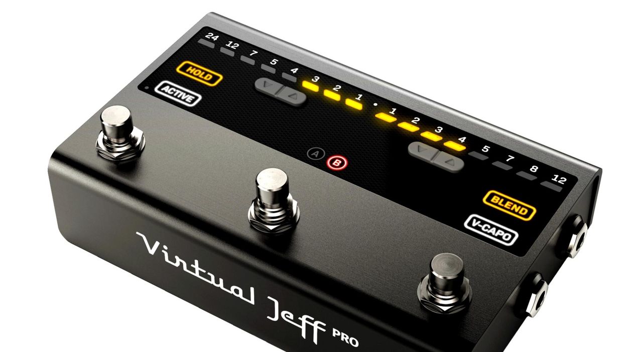 FOMOfx Unveils the Virtual Jeff Pro