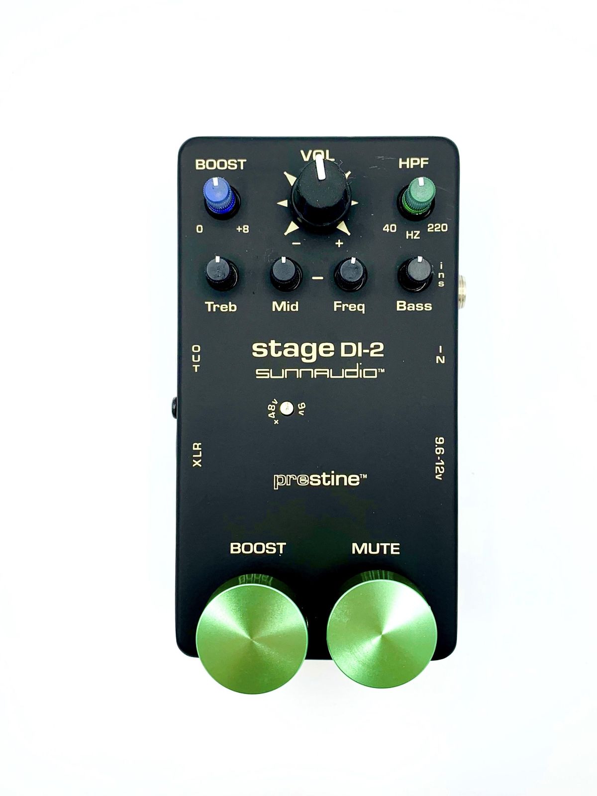 Sunnaudio Releases the Stage DI-2 Prestine