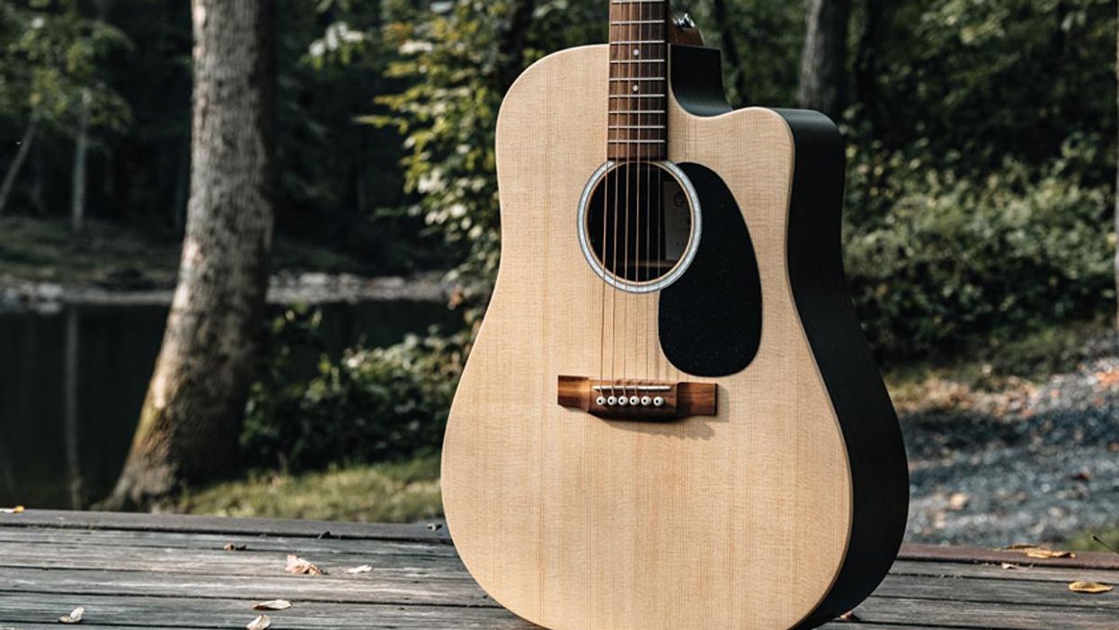The Case for Composite Materials in Guitar Building