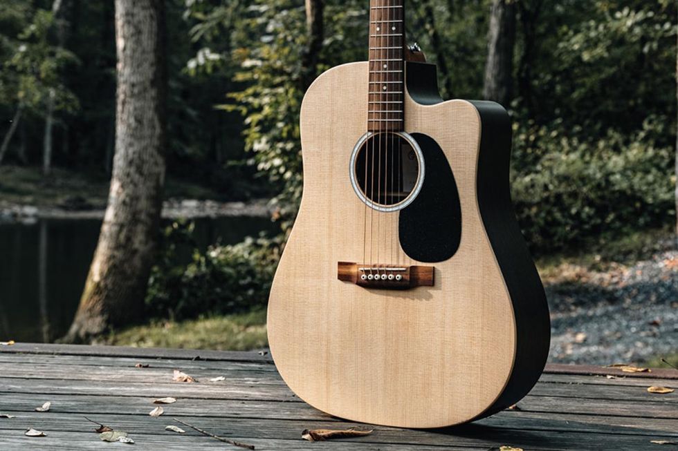 The Case for Composite Materials in Guitar Building