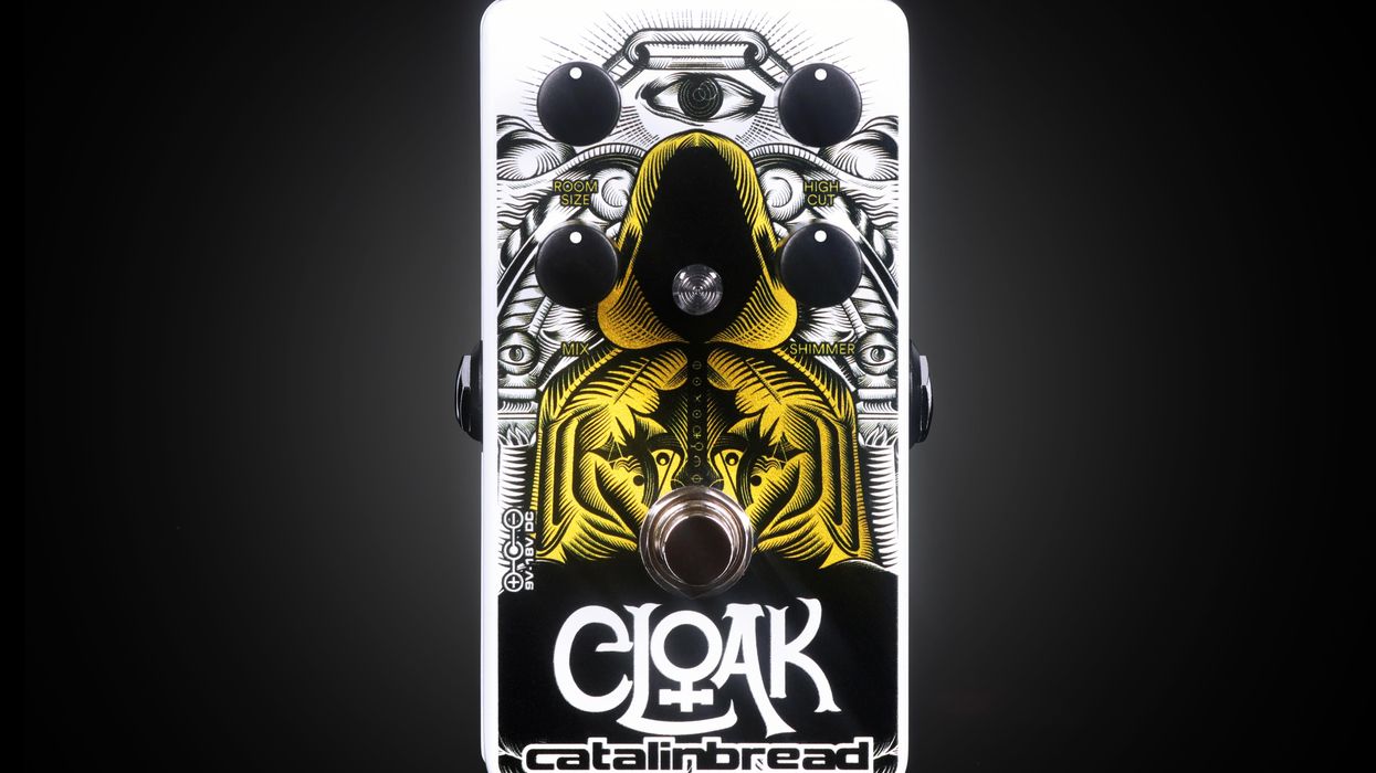 Catalinbread Releases the Cloak