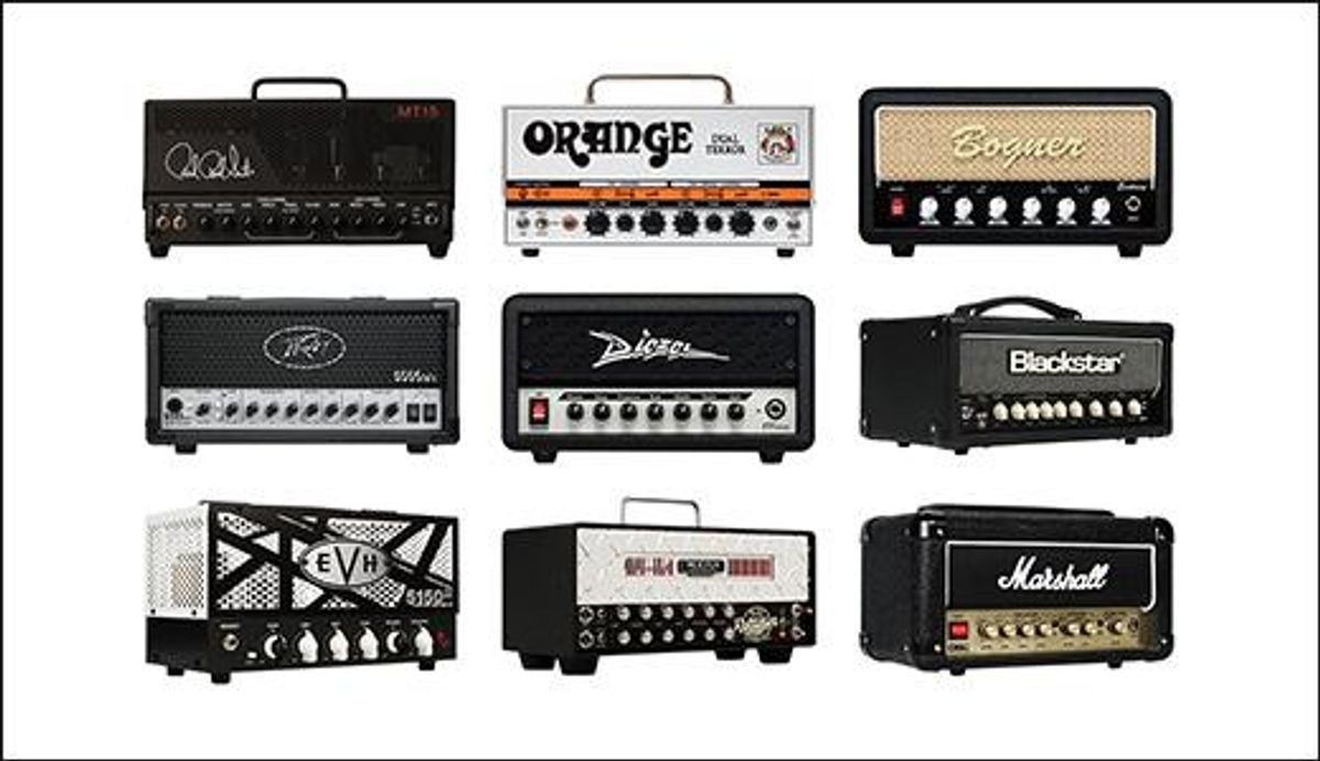 10 High-Gain Lunchbox Amps That Will Melt Your Face