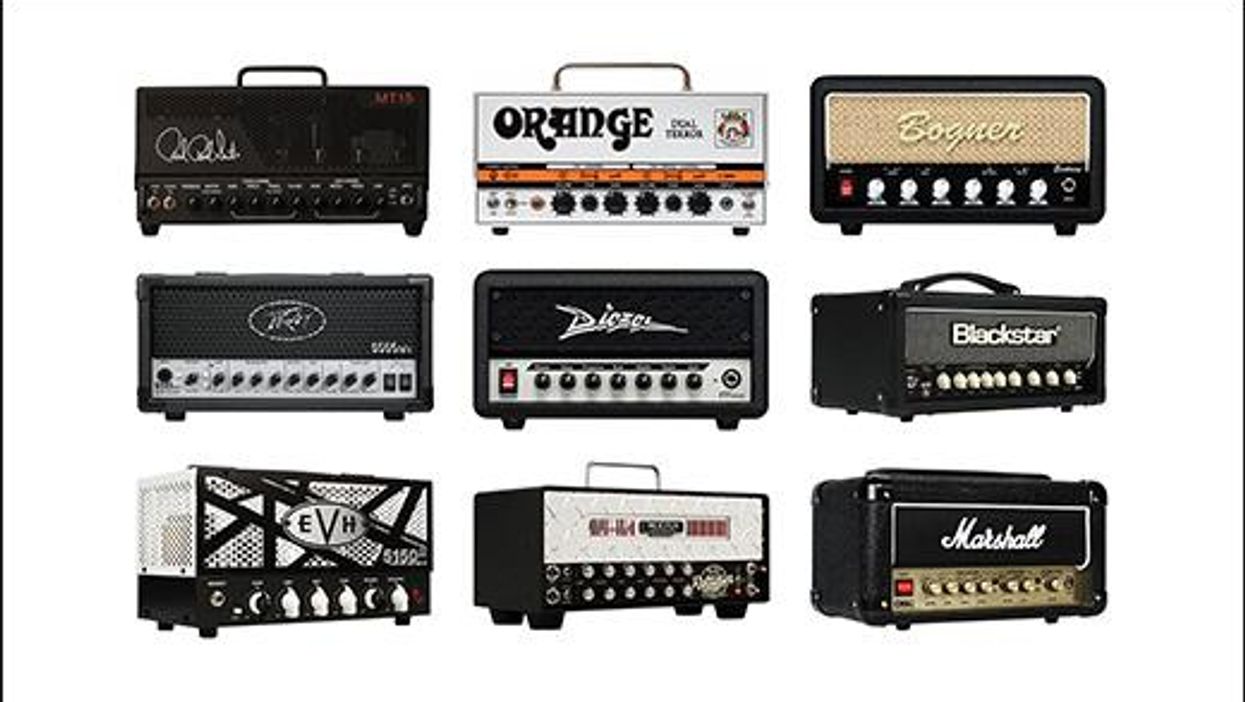 10 High-Gain Lunchbox Amps That Will Melt Your Face