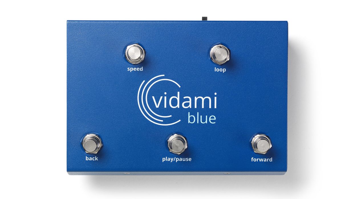 Vidami Announces the Vidami Blue Multi-Mode Controller