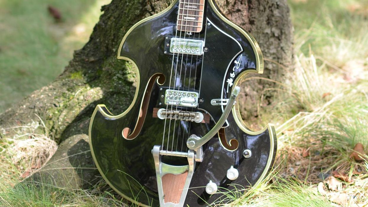 A Menacing Guitar with a Surfy, Beatles-eque Soul