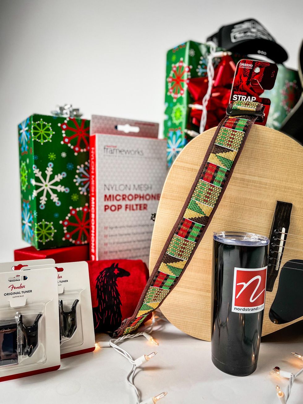 Mystery Stocking 2021 Premier Guitar