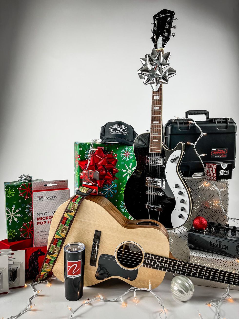 Mystery Stocking 2021 Premier Guitar