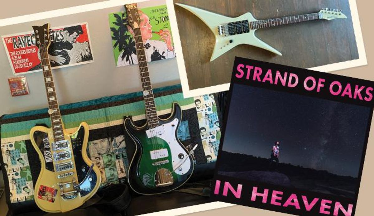 PG Editors, Our Reader of the Month & Justin Osborne Show Their Weirdest Guitars