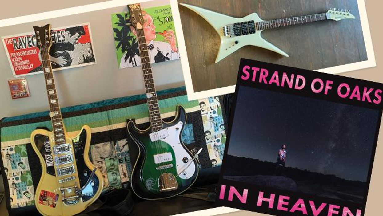 PG Editors, Our Reader of the Month & Justin Osborne Show Their Weirdest Guitars