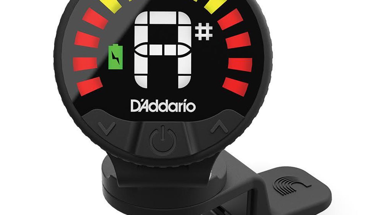 D’Addario Announces Nexxus 360 Headstock Tuner