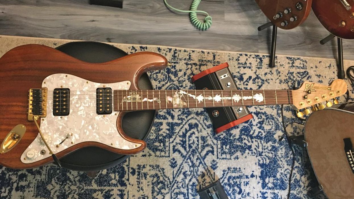 Reader Guitar of the Month: The Wizard