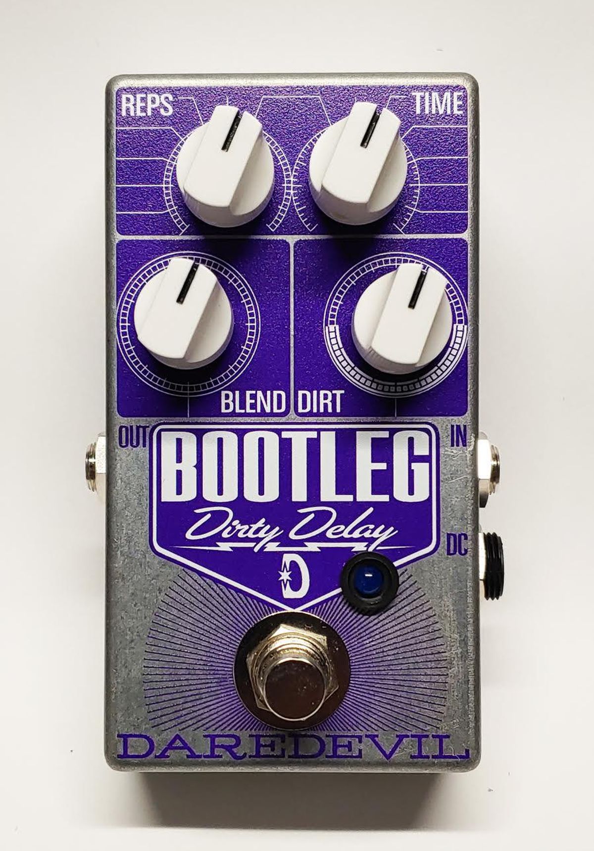 Daredevil Releases the Bootleg Dirty Delay V2